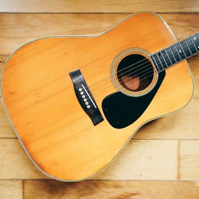 Yamaha FG-201B - 70-80's Japanese Vintage Acoustic Guitar | Reverb