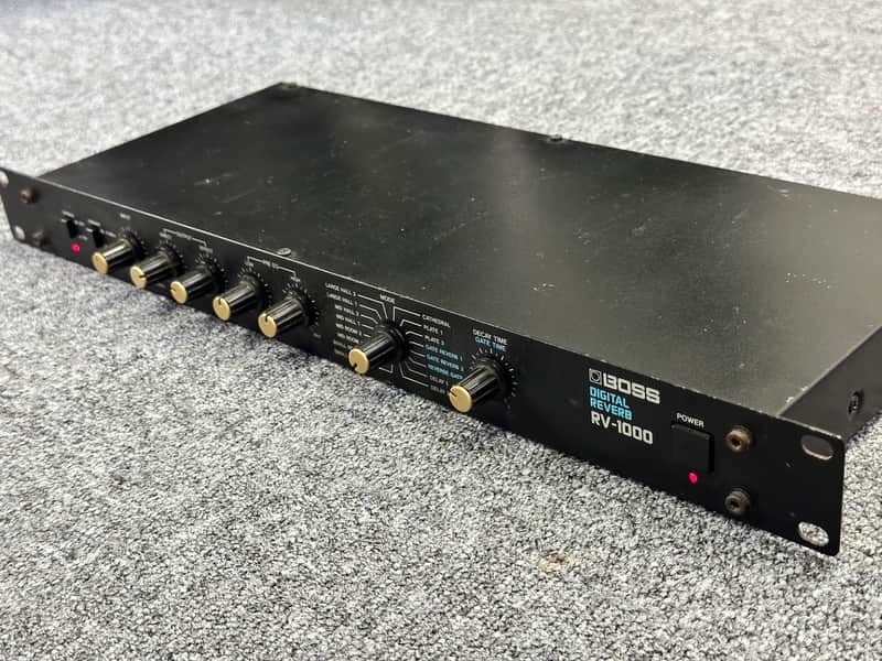 Boss RV-1000 Digital Reverb | Reverb Italia