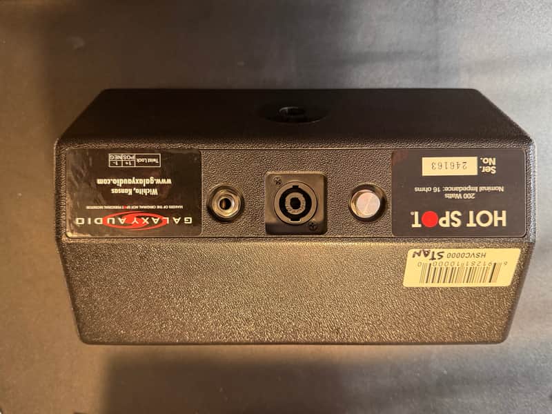 GALAXY AUDIO HSVCB HOT SPOT USED PASSIVE MONITOR 200W image 1