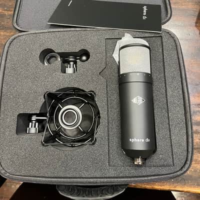 Universal Audio Sphere DLX Large Diaphragm Modeling Microphone 2023 - Present - Black image 1