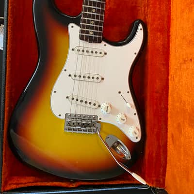1966 Fender Stratocaster - Sunburst. Excellent Condition. image 20