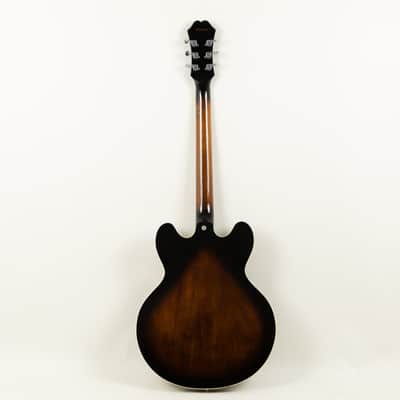 1983 Epiphone Riviera, Antique Sunburst, MIJ - Bonehead Model image 5