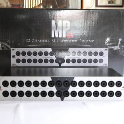 Antelope Audio MP32 Remote Controlled 32-Channel Mic Preamp 2014 - Present - Silver image 3