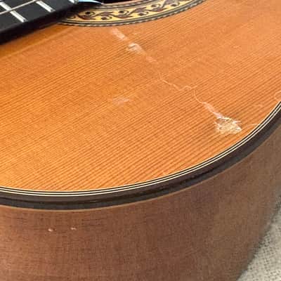1970’s-1980’s Dauphin Model 12 Classical Guitar Made in Japan image 19