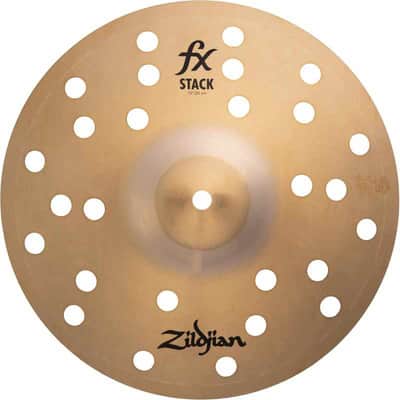 ZILDJIAN FXSTK10 Stack - 10" FX Stack image 5