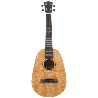 Pono MGTP Solid Mango Pineapple Tenor Ukulele image 4