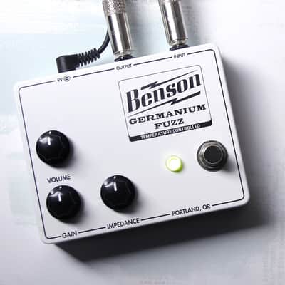 Benson Amps Germanium Fuzz 2021 Solar White (Authorized Dealer) image 1