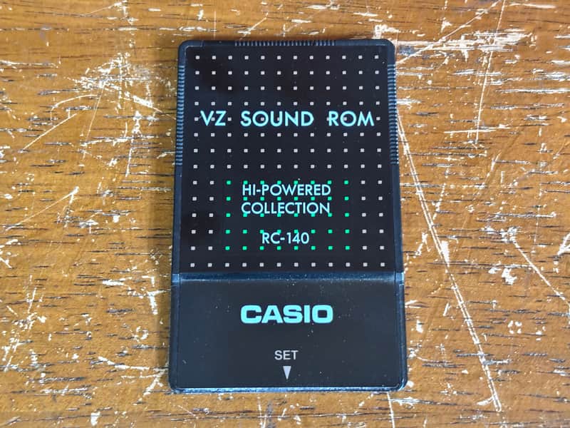 Casio VZ SOUND ROM HI POWERED COLLECTION RC-140 for VZ-1 VZ-10M VZ-8M image 1