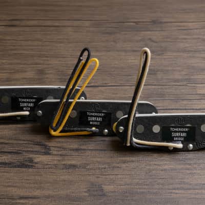 Tonerider Surfari Strat pickup Set/Right handed image 5