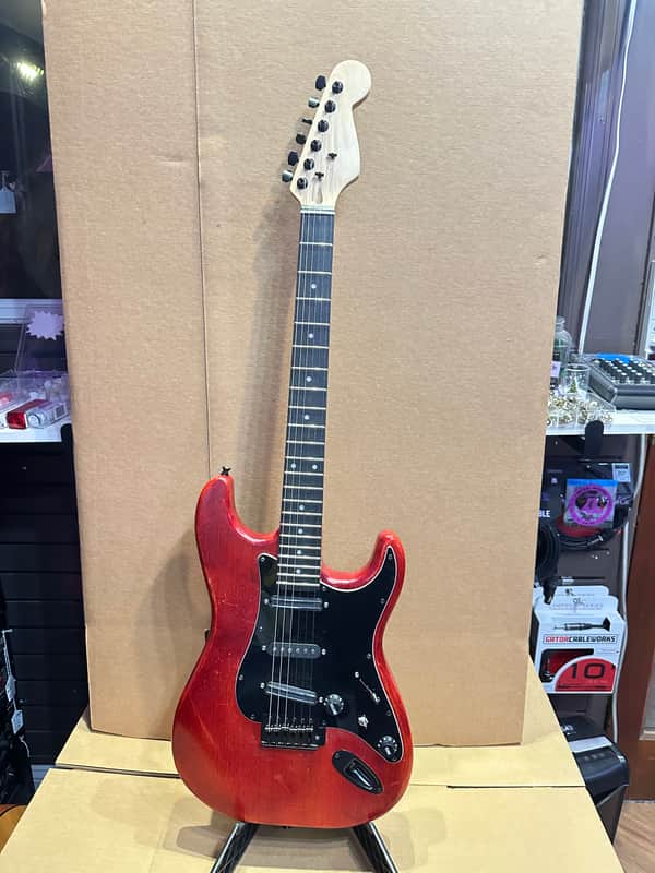 Unbranded Electric Guitar - Student Model image 1