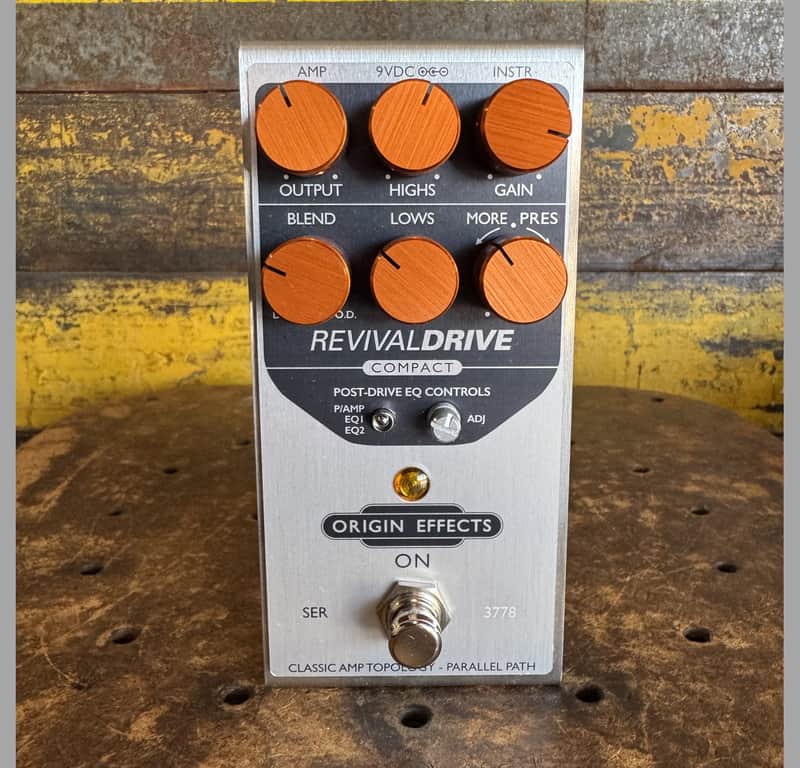 Origin Effects Revival Drive Compact