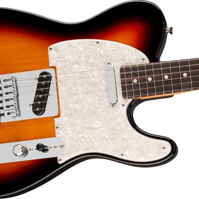 Fender Player II Modified Telecaster Rosewood FB 3 Tone Sunburst with Bag image 4