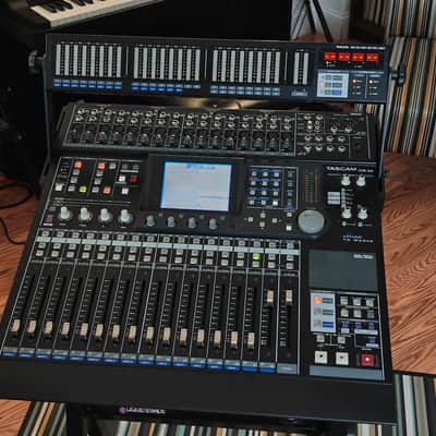 Tascam DM-24 + 2x ADAT expansion + Meter Bridge AWESOME condition image 12