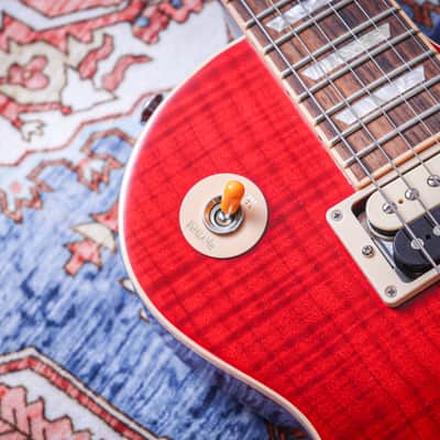 GIBSON USA Slash Signature Les Paul Standard *1 of 1200 "Rosa Corsa" (2013) image 9