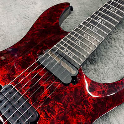 Schecter C-7 Apocalypse FR Sustainiac - Red Reign image 3