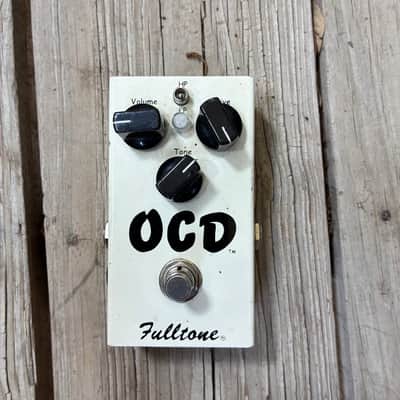 Fulltone OCD V1 1.2 RICO signed Series 2 2005 - 2006 - White image 4