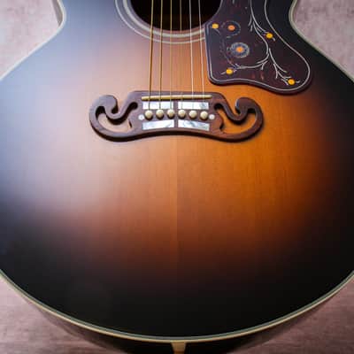 GIBSON USA SJ-200 Historic Collection "Vintage Sunburst + Rosewood" (2005) image 5