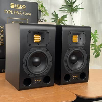 HEDD Audio Type 05 A-Core Powered Studio Monitor EDITION X 2025 - Black image 3