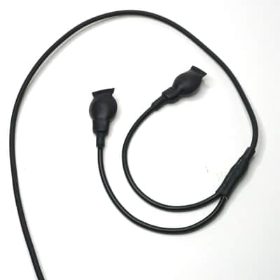 Tidbit Audio Water-proof Dual Mono Stereo Contact Microphone / Piezo Transducer Pickup / ASMR Microphone / Hydrophone 2025 - Black image 3