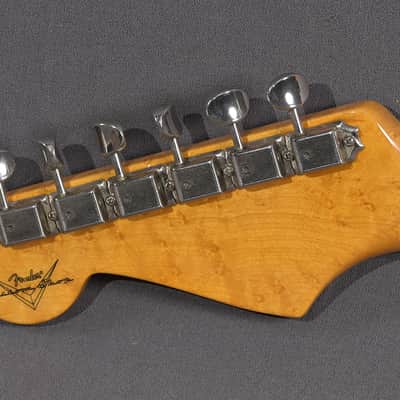 Fender American Custom Strat 3 Color Sunburst 2018 image 15