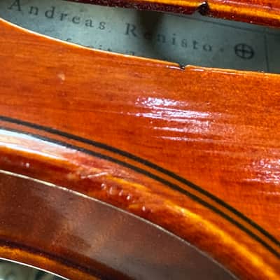 Andreas Renisto Violin 4/4 1928 image 8