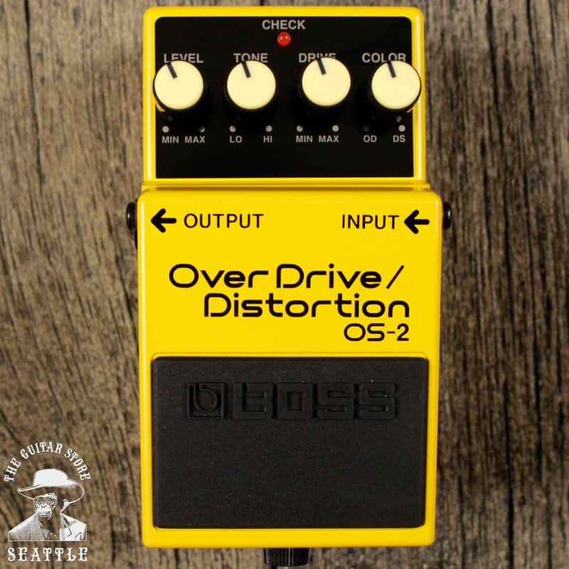 Boss OS-2 Overdrive & Distortion image 1