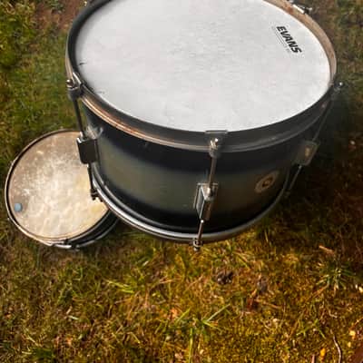 Kent 3pc Drum Kit in Black/Gold Duco 1950’s image 10