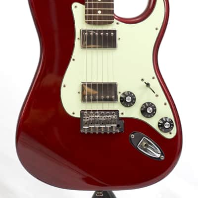 Fender Blacktop Stratocaster Mex 2010 - Candy Apple Red image 9