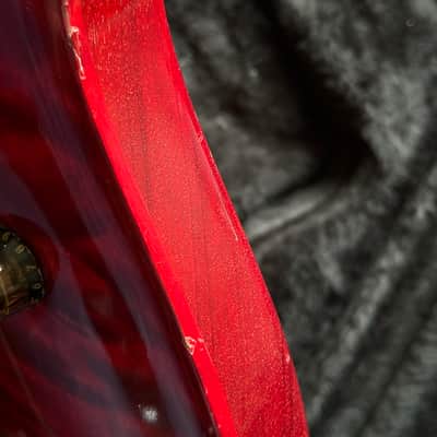 1987 PRS Custom 24 "Pre-Factory" Quilt Maple Brazilian Rosewood Board & CITES image 13