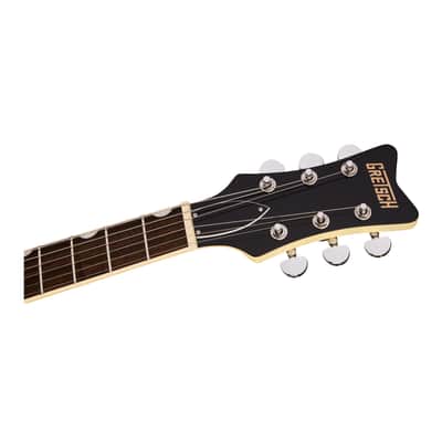 Gretsch Streamliner Jet Club 6-String Right-Hand Electric Guitar (Aged White) image 5