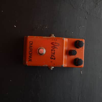 CULT MAXON OD-820 Secede from T.S. mod. overdrive for guitar [SN