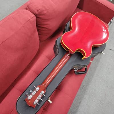 Gibson ES-125TC 1962 with Case - Sunburst image 21