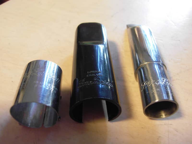 Berg Larsen Metall Mundstück 95/2/SMS Tenor Saxophon image 1
