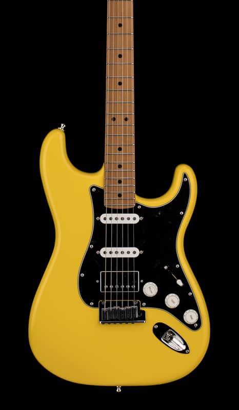 Fender Dealer Exclusive American Ultra II Stratocaster HSS - Graffiti Yellow #00739 image 1