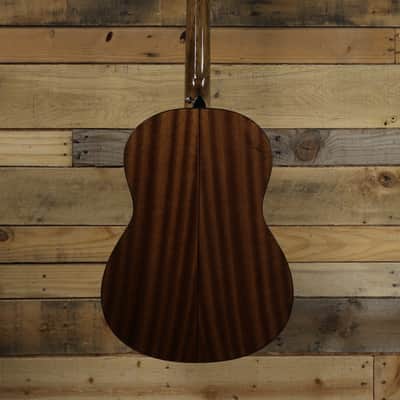 Zager Parlor Acoustic Guitar Natural w/ Case "Excellent Condition" image 5