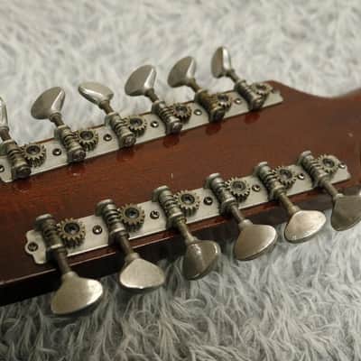 Vintage 1968 made YAMAHA FG-230 Red Label model 12strings Acoustic w/Original Hard case Made in Japan image 21