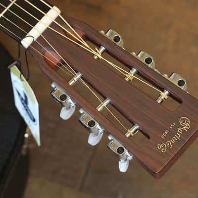 2001 Martin 000-15S Slotted 12-Fret Mahogany Acoustic Guitar Natural + OHSC image 11
