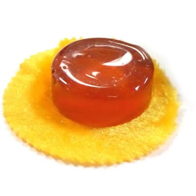 Performance Plus Violin, Viola and Cello Rosin with Plastic Case (VR1P), Amber image 2
