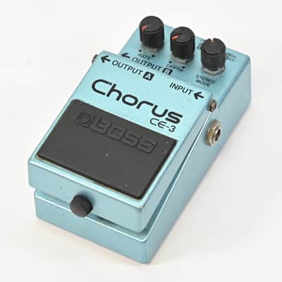 Boss CE-3 Chorus | Reverb