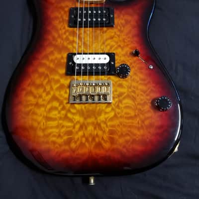 Warmoth Strat 2016 - Sunburst 3 tone image 1