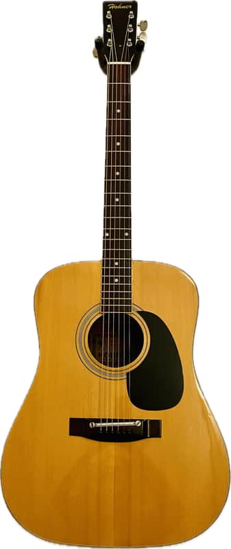 Hohner HG-06 Dreadnought Acoustic Guitar Made By Morris MIJ 1970’s - Gloss Natural image 1