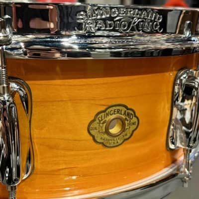 Slingerland USED ​​RKD5514 Radio King Snare Drum 14×5.5 image 2