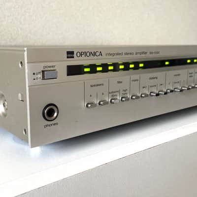 Amplificateur Hfi Audio Vintage Intégré Stéréo SHARP OPTONICA SM-5100 Amplifier Bild 6