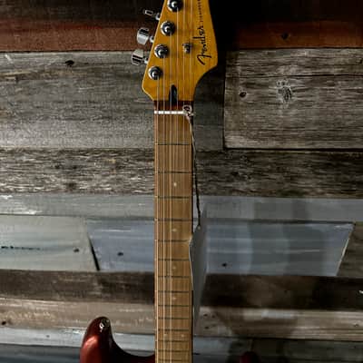 Fender Player Plus Stratocaster Aged Candy Apple Red image 3