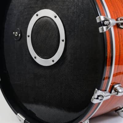 Dolby REV-9 Red Wood E Drum Kit for Roland Alesis Lemon image 5