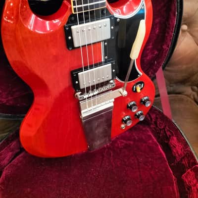 GIBSON CUSTOM SHOP LES PAUL SG CUSTOM VOS 2008 Ex Demo image 12