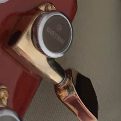 Gretsch Jumbo Rancher with Gretsch soft case-Savannah Sunset image 3