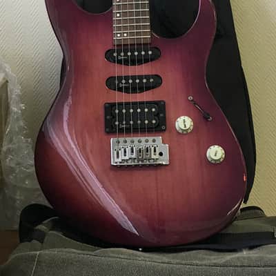 Cobran superstrat guitar. Made in Japan. Caparison father's brand. Ultra-thin 1.5cm neck thickness. image 2