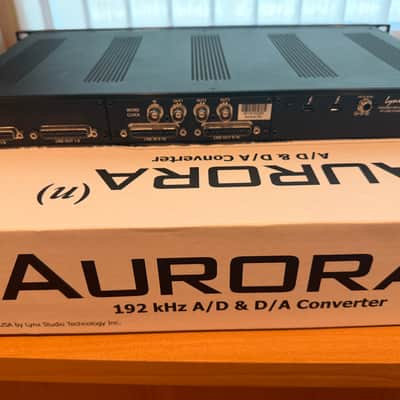 Lynx Aurora (n) 16-Channel AD/DA Converter with Thunderbolt image 2