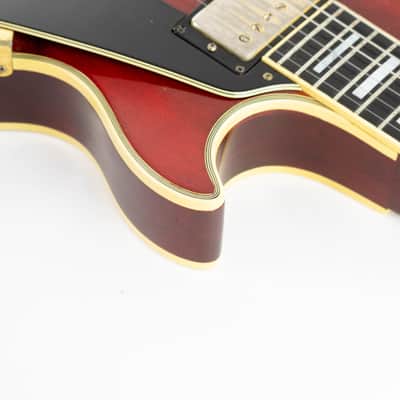 Gibson Les Paul Custom 20th Anniversary 1974 Wine Red image 14